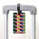 네임택 캐리어 캐주얼 여행 가방 필수템 수화물 이름 캐리어네임택 러기지택 캐리어네임텍