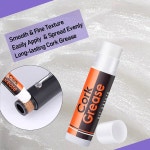 케이스가 클라리넷 청소 키트 색소폰 케어 관악기 목관 악기 유지 관리 키트