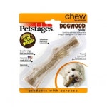 펫스테이지 도그리얼 우드스틱 S 강아지 장난감 껌