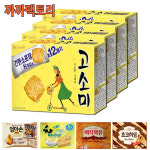 오리온 오리온 고소미 고소미 12입 216gx4곽 까까팩토리