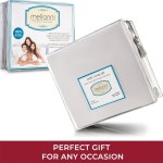 멜라니 이불 커버 세트 - 5개의 PC 아이코닉 컬렉션 침구 호텔 럭셔리 엑스트라 소프트 쿨링 극세사 버튼 잠금 코너 타이 킹 Twin