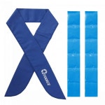 동성아이앤씨 50개 묶음 분리형 아이스머플러 냉매 묶는 타입 쿨링넥밴드