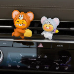 카카오프렌즈 톰과제리 춘식이 차량용 방향제 프레시그린