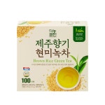 다농원 다농원 제주향기 현미녹차 1.5g x 100개입