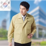 경신코리아 KSK 205 사계절 민방위복 점퍼 소방 을지훈련 공무원 TC 점퍼 KSK 205 100