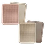 강아지 격자 그물망 배변판 대형 1P 실내 화장실 훈련