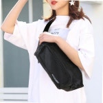 전면 빅 메쉬 런닝 운동 캐주얼 웨이스트백 힙색 가방