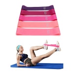 라텍스 루프밴드 5종세트 요가 헬스 근력운동 힙업