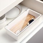 물빠짐 뚜껑 수저 정리함 테이블 서랍 수저통