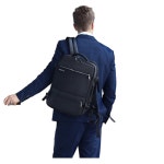 해외출장용 3단 확장가능 비즈니스 백팩 옆가방 B9923