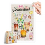 화 휴식 PieceRelax 1000 개 플라스틱제 지그소 퍼즐 Lucile P