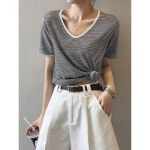 데일리 라운드 니트 YMSH25SS829