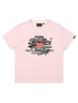슈퍼드라이 슈퍼드라이 여성 장미 티셔츠 라이트핑크 SDFISCP60LPK LE1219540651