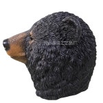 동물 그리즐리 마스크 헨규토이마스크 흑곰 오버 가면 북극곰 야외 파티 포트 공포 북극곰 흑곰