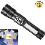 LED손전등 대형 LED 서치 줌 라이트 충전식 랜턴 손전등 후레쉬