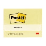 3M 포스트잇 포스트잇 라인 노트 657 102 x 76 100매 1패드 5개