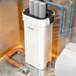 자동세척 밀대걸레 자동급수 청소기 배수 바닥청소