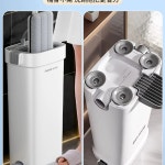 자동세척 밀대걸레 자동급수 청소기 배수 바닥청소