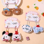 프렌즈 커플 인형키링 2개set 가방고리 열쇠고리 우정 백참