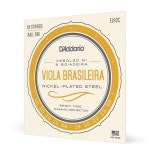 다다리오 니켈 도금 어쿠스틱 줄 미디엄 Viola Brasileira EJ82C