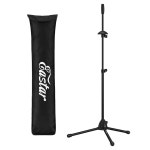 이스타 테너 베이스 트롬본 스탠드 홀더 튼튼한 휴대용 조절식 브래킷 세트 가방 EST-002