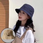 접이식 버킷햇 여름 벙거지모자 햇빛차단 포켓 모자