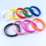 NO 1 고무 밴드 굿즈 입장 팔찌 손목 실리콘 스포츠 팔찌 콘서트 페스티벌 축제 공연 캠페인 H