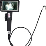 하수구내시경 산업용 360도회전 배관 렌즈 카메라 하수구