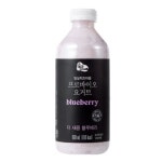 맛누리  숲골 임실치즈마을 프로바이오 요거트 블루베리