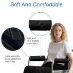 스프링 씨온 휠체어 팔걸이 커버 소프트 메모리 폼 패드 사무용 세탁