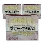 식자재왕 식자재왕 맛있는 중화면 생면 짜장면 사리 국수 대용량 1kg x 3묶음