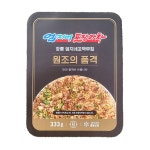 강릉 엄지네 포장마차 꼬막 무침 비빔밥 밀키트 333g