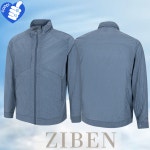 지벤 봄 여름 작업복 근무복 점퍼 경량 회사 바람막이 자켓 zbj2101 ZB-J2101