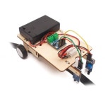 선따라가는 원격 자동차 전기 만들기 키트 초등과학