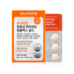 비타민마을 프리미엄 장용성 비타민B 컴플렉스 골드 600mg x 30정