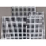 벽걸이 철망 메쉬망 네트망 메쉬 랙 철제 1 플라스틱 갈고리 5개