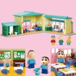 옥스포드 짱구는못말려 떡잎유치원 블럭 캐릭터 피규어 만들기