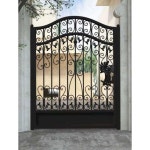 대문제작 주물대문 철재 정원 철문 스타일 현관 철제 주택