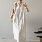 브이 줄 원피스 YMSH25SS860