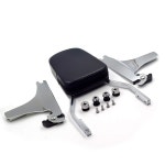 HTMT 퀵 탈착식 시시 바 조수석 등받이 대담한 스타일 빌렛 알루미늄 MT501-006 SS001-SA