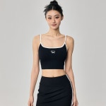 Skyciky 스포츠 조끼 여자 속건 크로스 피트니스 러닝 요가 상의 내복 봄여름 코디 ZX-18