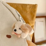 알러뷰 마이독 인형키링 미니 강아지 작은 인형 가방고리