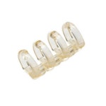 제본용 스프링 바인더 4홀 링 문서 정리 제본링