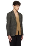 RRL 블레이저 782945532001 CHARCOAL MULTI 남성 242435M195003