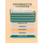 성인 접이식욕조 반신 이동 에어 욕조 대형 튜브 1인 간이