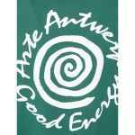 ARTE 아르떼 arte 그린 반팔 티셔츠 SS25 098T GREEN