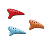 포폴로 도자기 오카리나 Soprano C 수제 오카리나 소프라노