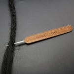 크로 뜨개질 후크 도구 머리 나무