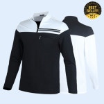 원픽마켓 작업복 긴팔 티셔츠 스판 소재 집업 긴팔티 봄티셔츠 여름티셔츠 남성티셔츠 작업복 쾌적한티셔츠