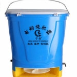 농업용비료살포기 입제살포기 사료도포기 자동 충전